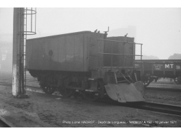 K296 kit chasse neige type "Lens" ex tender 17A SNCF