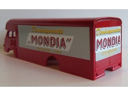 Déco Mondia pour camion démenagement