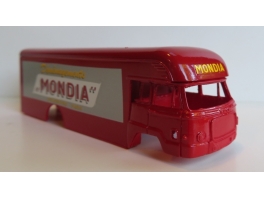 Déco Mondia pour camion démenagement