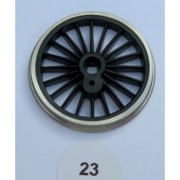 R408 2 roues motrices vapeur 23mm