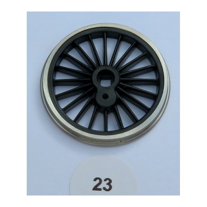 R408 2 roues motrices vapeur 23mm