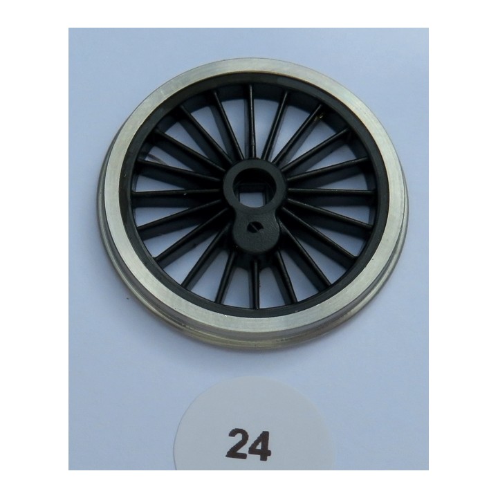 R409 2 roues motrices vapeur 24mm