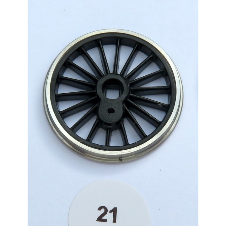 R406 2 roues motrices vapeur 21mm