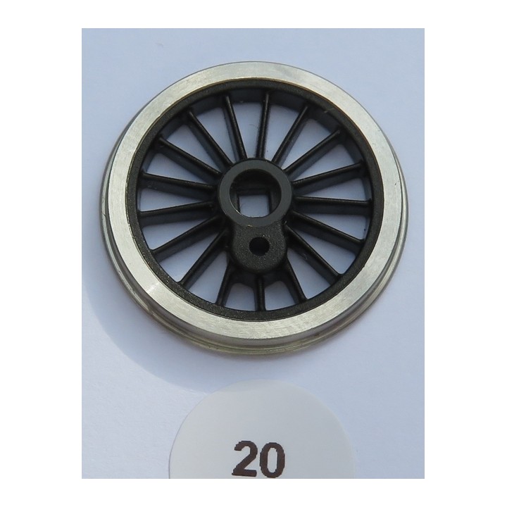 R405 2 roues motrices vapeur 20,1mm