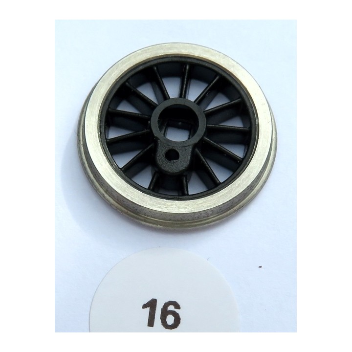 R402 2 roues motrices vapeur 16mm