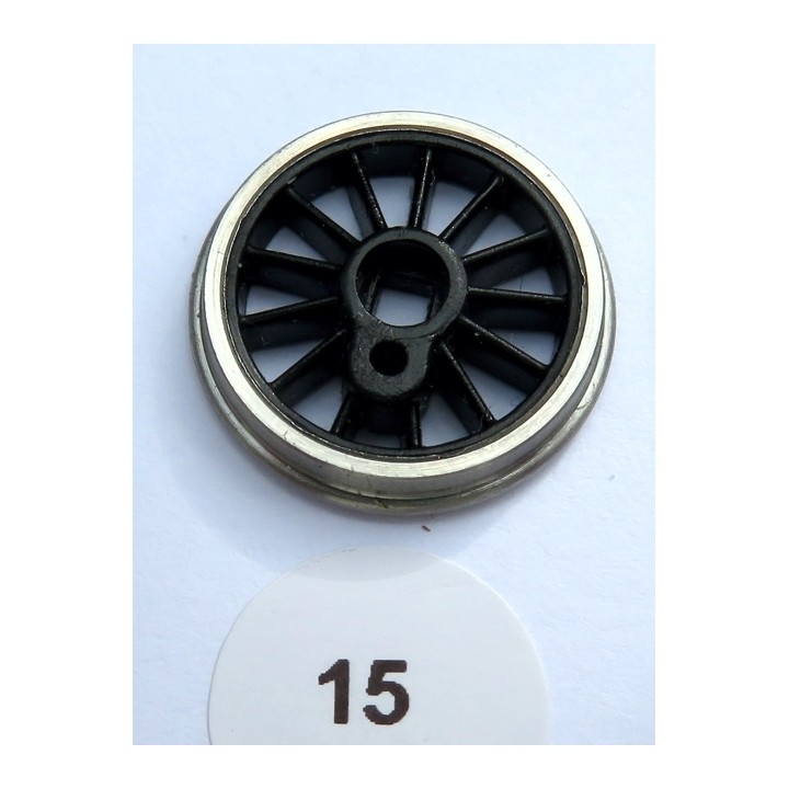 R401 2 roues motrices vapeur 15mm