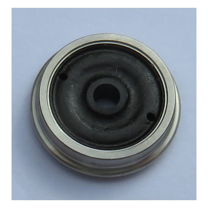1 essieu porteur à roues pleines de 10,5mm