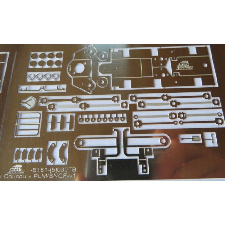 E161C kit chassis seul 030TB Coucou PLM et SNCF