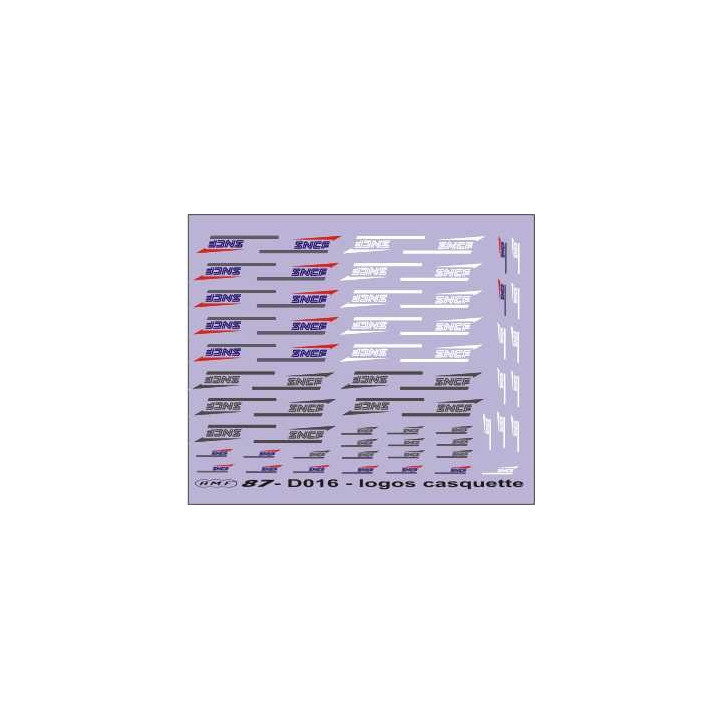 60 logos SNCF  casquettes  tricolores  blanc et gris,