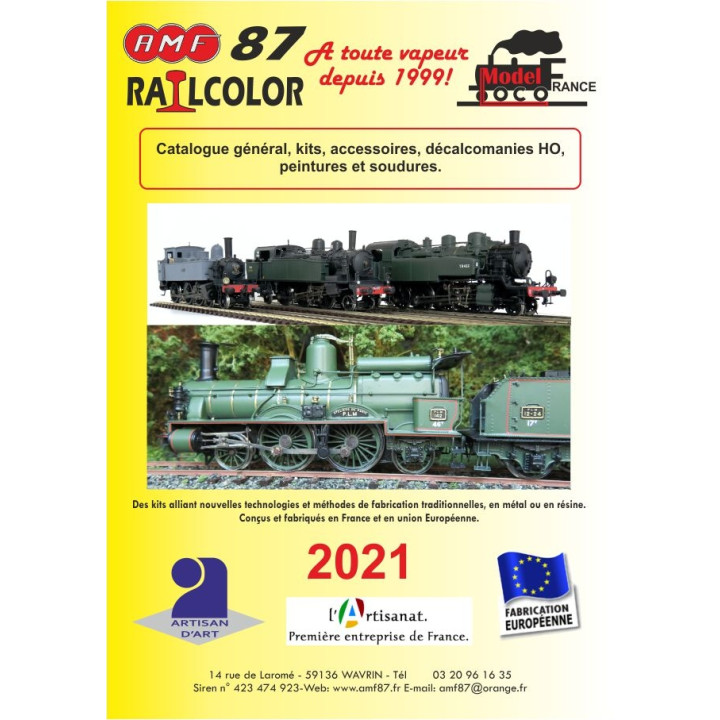 Catalogue général 2021