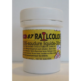Soudure liquide étain plomb (30ml soit +/-100g)