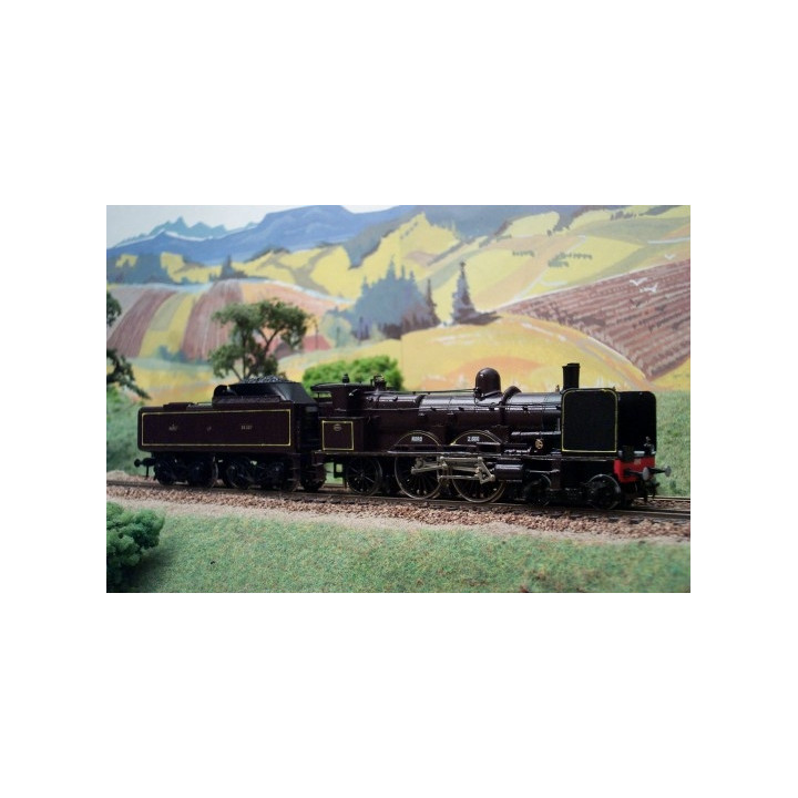 E137 kit 2-221A tender 37A Nord et SNCF
