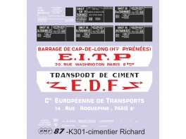 K301 Trémie à ciment Richard SNCF
