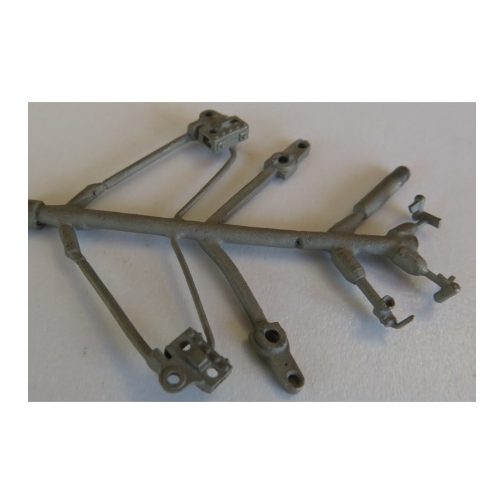 A384 crosses de piston pour glissière simple
