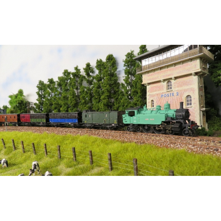E155 kit 2-222TA Revolver Nord et SNCF