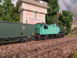 E155 kit 2-222TA Revolver Nord et SNCF