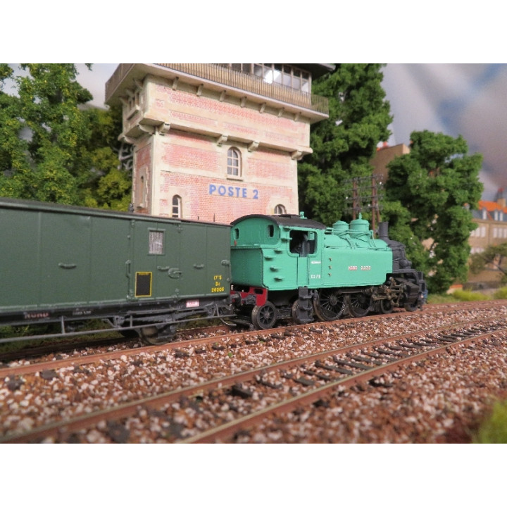 E155 kit 2-222TA Revolver Nord et SNCF