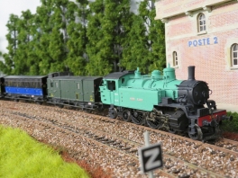 E155 kit 2-222TA Revolver Nord et SNCF