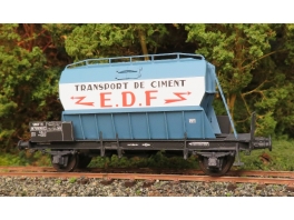 K301 Trémie à ciment Richard SNCF