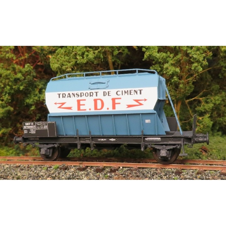 K301 Trémie à ciment Richard SNCF