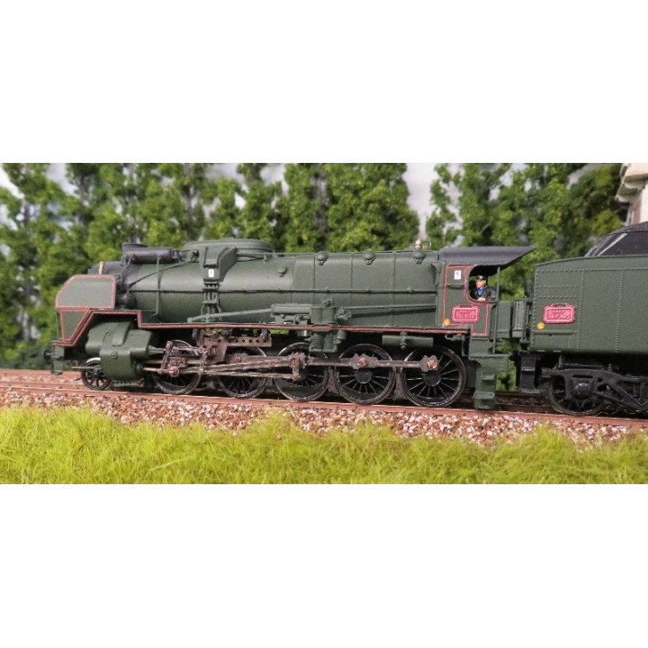 E156 kit 150P Decapod SNCF