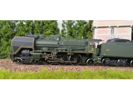 E153 kit 2-231C 3.1200 Super Pacific Nord et SNCF