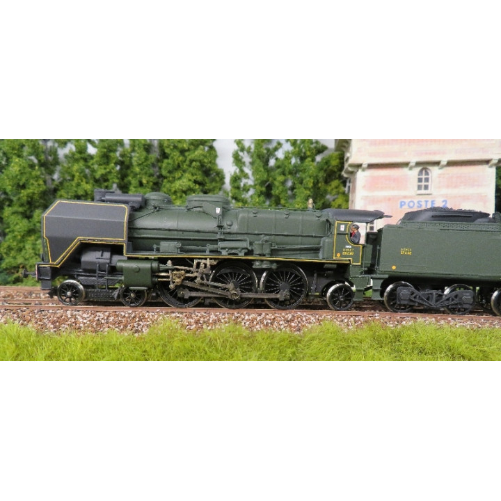 E153 kit 2-231C 3.1200 Super Pacific Nord et SNCF