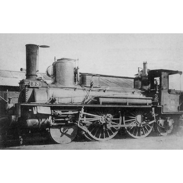 E222 121 77 à 82 Polonceau  PO