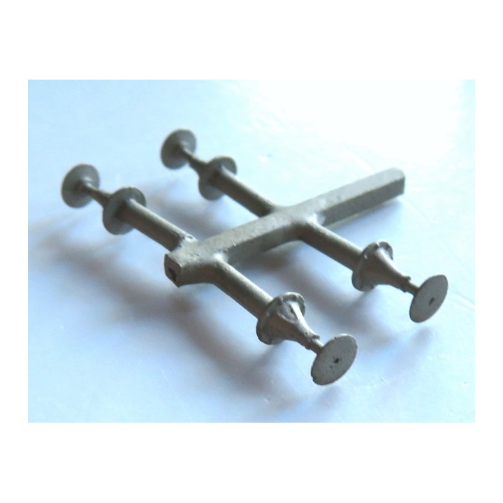 A391 4 tampons pour tender Nord ou PO embase ronde