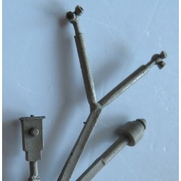 A396 lampe d'abri, robinets, graisseur