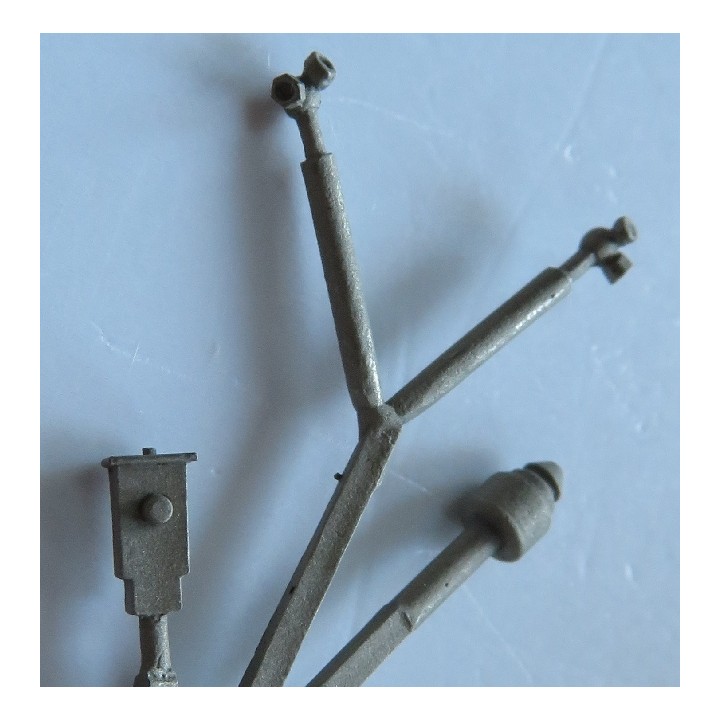 A396 lampe d'abri, robinets, graisseur