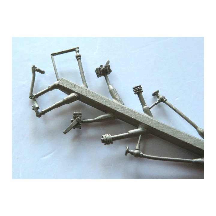 A400 chapelles d'intro commande regulateur