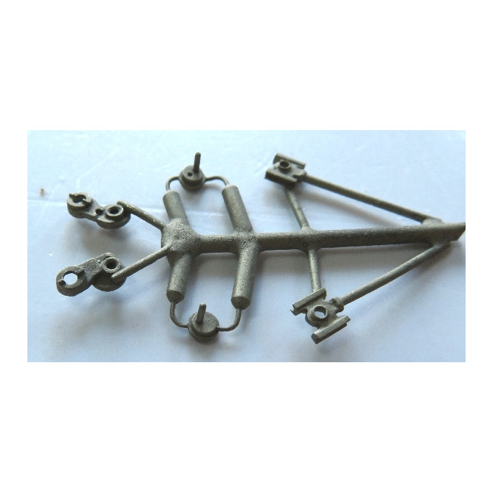 A402 excentrique et crosses de piston