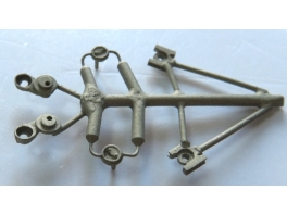 A402 excentrique et crosses de piston