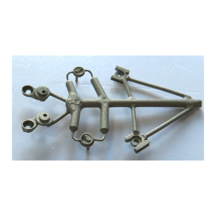 A402 excentrique et crosses de piston