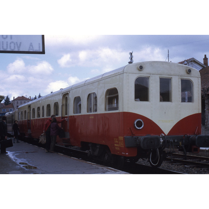 K158 remorque d'autorail XR8800 SNCF