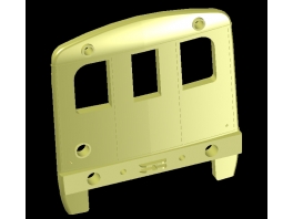 K158 remorque d'autorail XR8800 SNCF