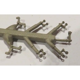 A415 renvois et commande régulateur