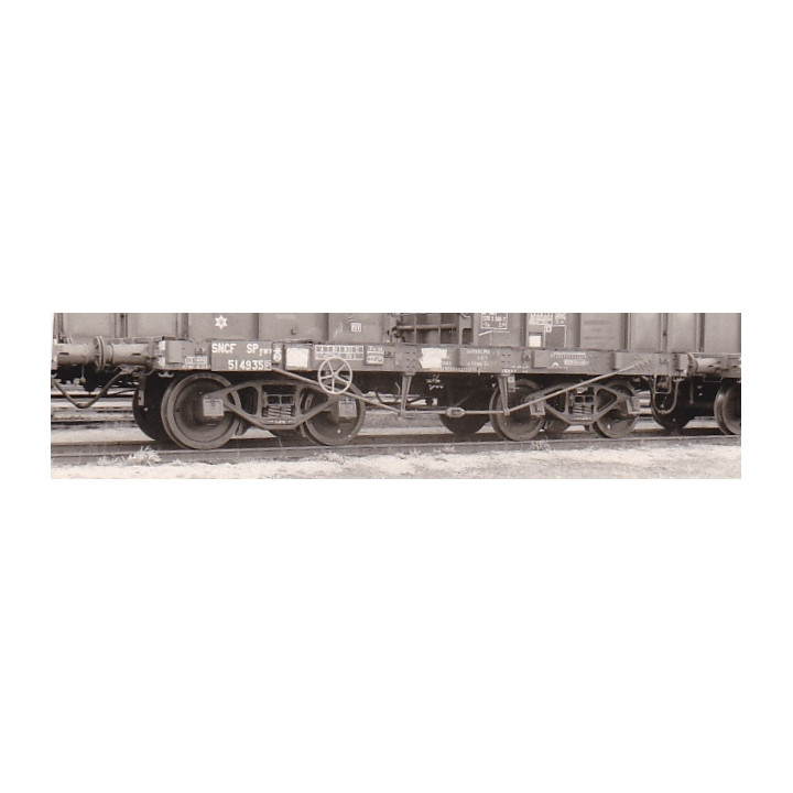 K303 kit plat à bogies armée Française SNCF