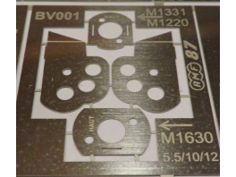 Réducteur 40/1 entraxe 5,5; 10 ou 12mm