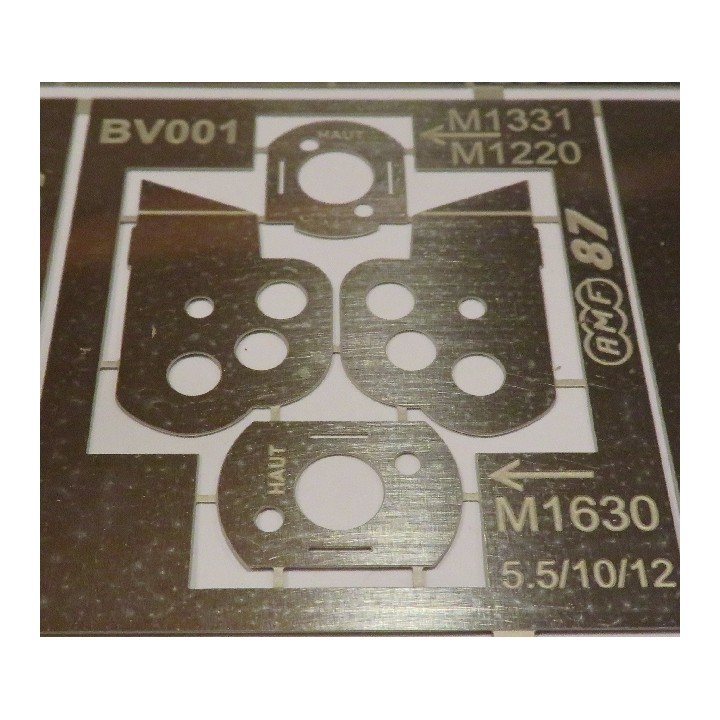 Réducteur 40/1 entraxe 5,5; 10 ou 12mm
