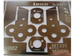 Réducteur 40/1 entraxe 16.5 ou 20.5mm