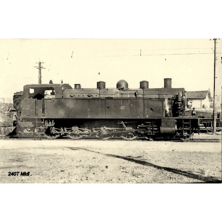 K035 6- 240TA SNCF ex Midi