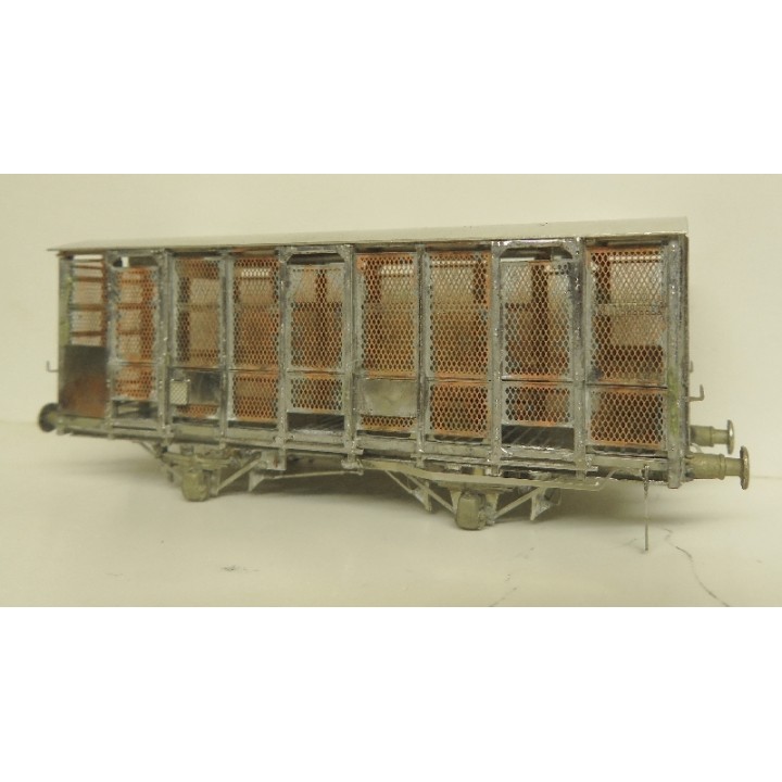 K297 wagon à lait Nord grillagé