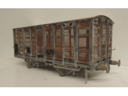 K297 wagon à lait Nord grillagé