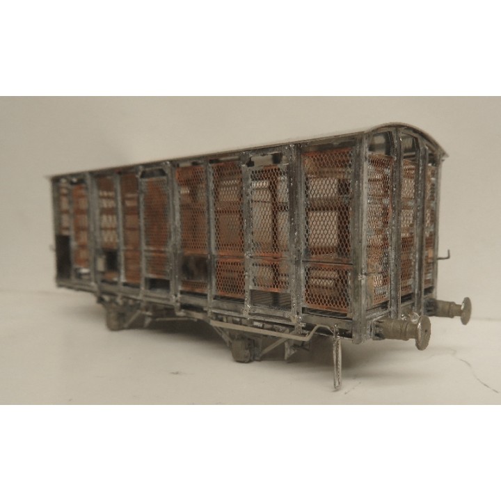 K297 wagon à lait Nord grillagé