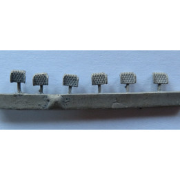 A425 6 marchepieds antidérapants