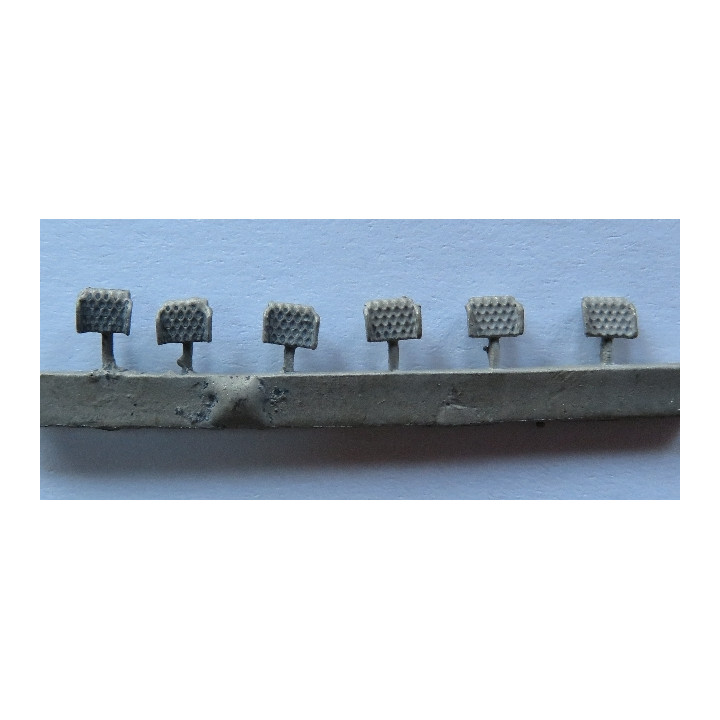 A425 6 marchepieds antidérapants