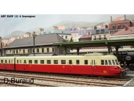 2 blocs de ventilation forcée pour autorail ABV modernisé