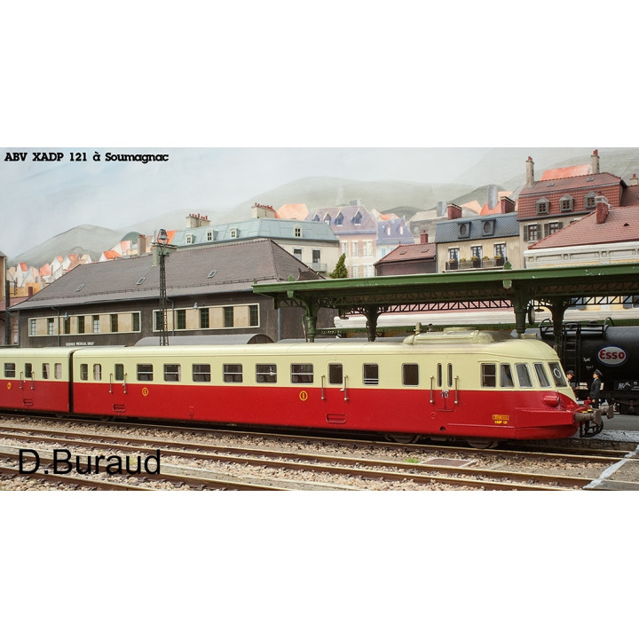 2 blocs de ventilation forcée pour autorail ABV modernisé